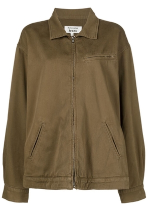 Reformation Marco bomber jacket - Green