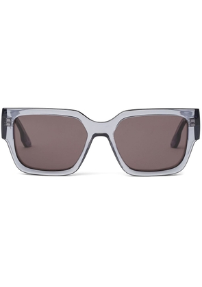 Karl Lagerfeld square-frame tinted sunglasses - Grey