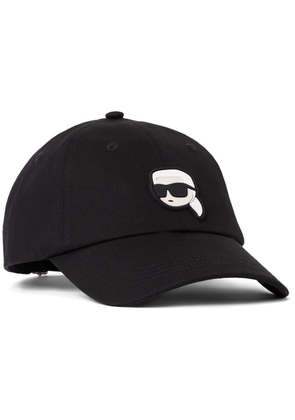 Karl Lagerfeld Ikonik baseball cap - Black