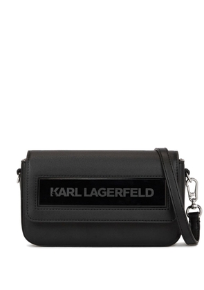 Karl Lagerfeld Ikon K shoulder bag - Black