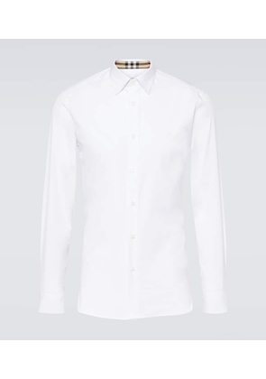 Burberry Cotton-blend shirt