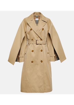 Burberry Belted cotton trench coat