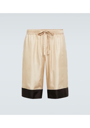 Dolce&Gabbana Silk shorts