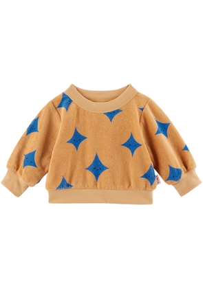 TINYCOTTONS Baby Beige Sparkle Sweatshirt