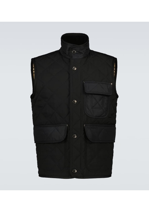 Burberry Quilted gilet