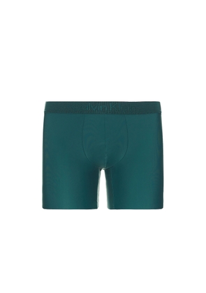 Calvin Klein Underwear Premium CK Black Micro Boxer Brief in Atlantic Deep - Green. Size M (also in XL/1X).