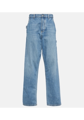 Bottega Veneta Mid-rise cargo jeans