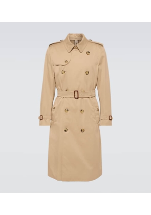 Burberry Cotton gabardine trench coat