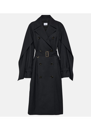 Burberry Wool-blend trench coat