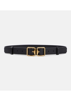 Burberry Double B leather belt