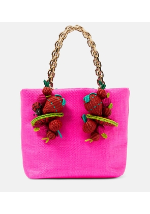 Aquazzura Strawberry Punch Mini tote bag