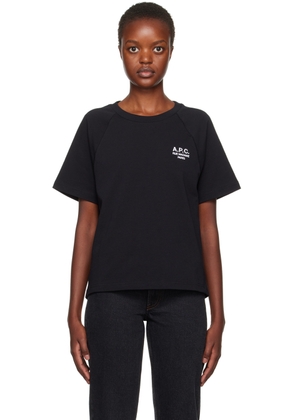 A.P.C. Black Michele T-Shirt