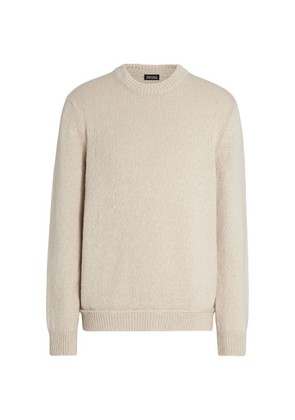 Zegna Cotton-Silk Sweater
