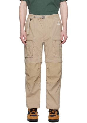 Nike Khaki Smith Summit Cargo Pants