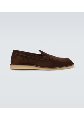 Dolce&Gabbana New Florio Ideal suede loafers