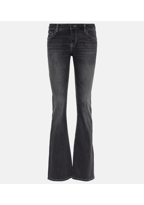 AG Jeans Mid-rise bootcut jeans