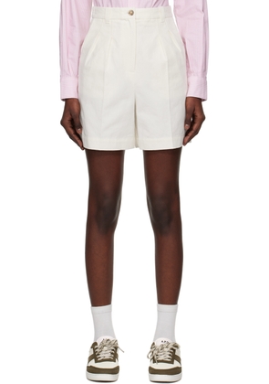 A.P.C. Off-White Nola Shorts