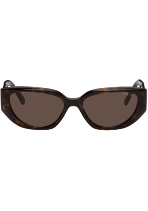 Vogue Eyewear Tortoiseshell Hailey Bieber Edition VO5438S Sunglasses