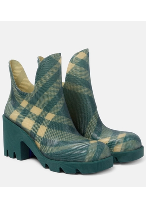 Burberry Burberry Check 65 ankle boots
