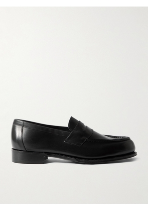 George Cleverley - Cannes Leather Penny Loafers - Men - Black - UK 6