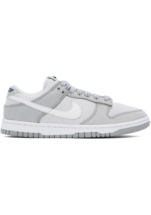 Nike Gray Dunk Low LX Sneakers