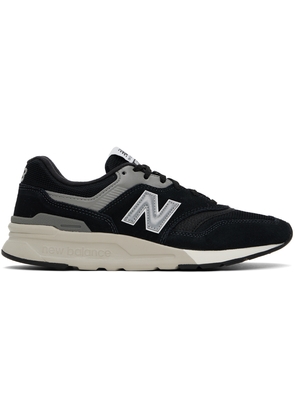 New Balance Black & Gray 997H Sneakers