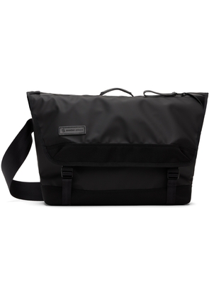 master-piece Black Slick Messenger Bag