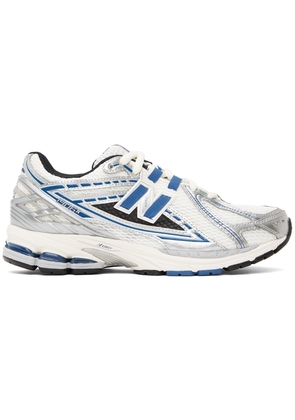 New Balance Silver & White 1906R Sneakers
