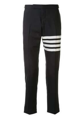 Thom Browne 4-Bar low-rise trousers - Blue