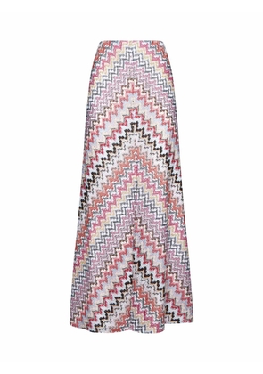Missoni All-Over Patterned Maxi Skirt