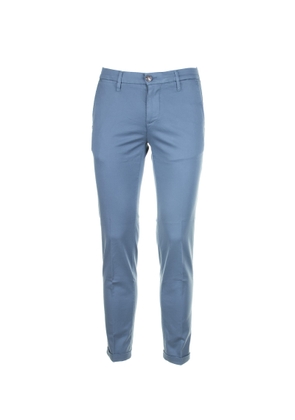 Re-Hash Light Blue Chino Trousers