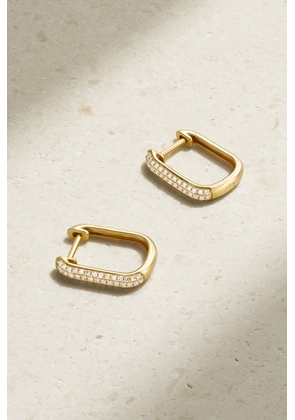 Roxanne First - 14-karat Gold Diamond Earrings - One size