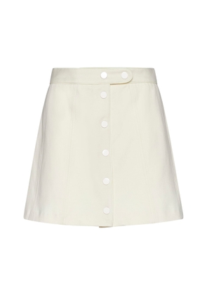A.p.c. Buttoned A-Line Mini Skirt