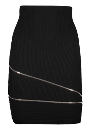 Andreādamo Knitted Mini Skirt