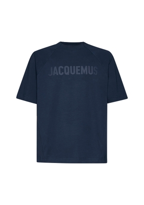 Jacquemus Typo Crewneck T-Shirt