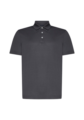 Herno Short-Sleeved Polo Shirt
