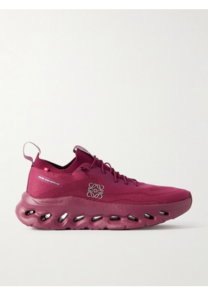 Loewe - + On Cloudtilt Stretch Recycled-knit Sneakers - Red - IT36,IT37,IT38,IT39,IT40,IT41,IT42,IT43