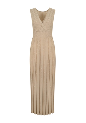 D.exterior Dress In Viscose And Sequins