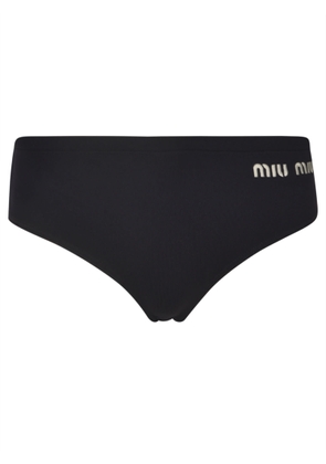 Miu Miu Side Logo Swim Briefs