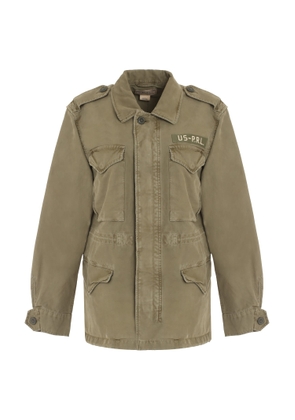 Ralph Lauren Twill Army Jacket