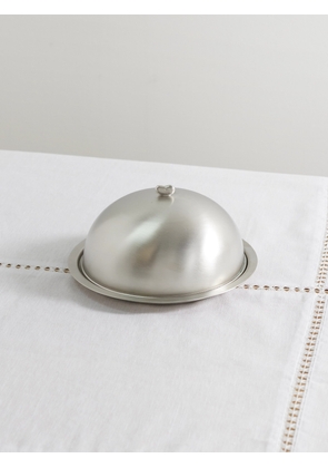 Gohar World - Large Nickel-plated Cloche - Silver - One size