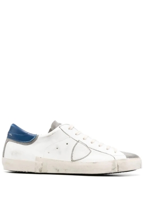 Philippe Model Prsx Low Sneakers - White And Blue
