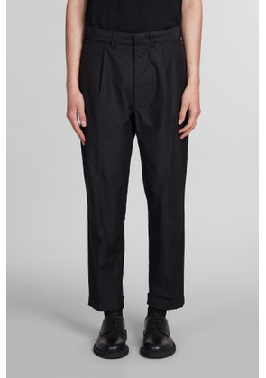 Mauro Grifoni Pants In Black Cotton