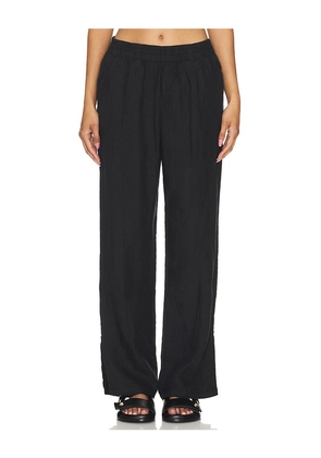 ANINE BING Torres Pant in Black. Size M, S, XS.