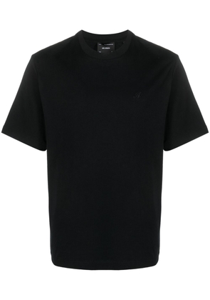 Axel Arigato embroidered-motif short-sleeve T-shirt - Black