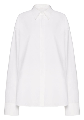 Valentino Garavani Compact Popeline cotton shirt - White