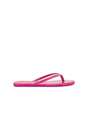 TKEES Lily Flip Flop in Pink. Size 10, 7, 8, 9.