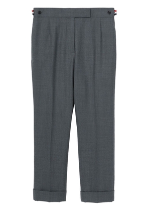 Thom Browne straight-leg trousers - Grey