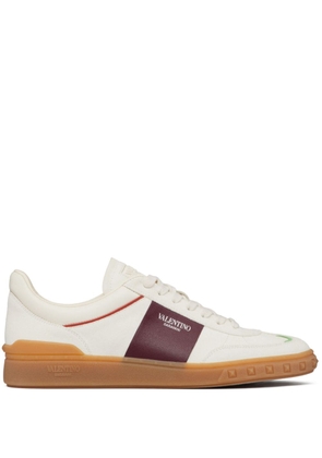 Valentino Garavani Upvillage low-top leather sneakers - White