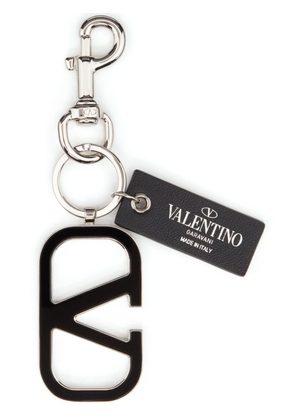 Valentino Garavani VLogo Signature keyring - Black